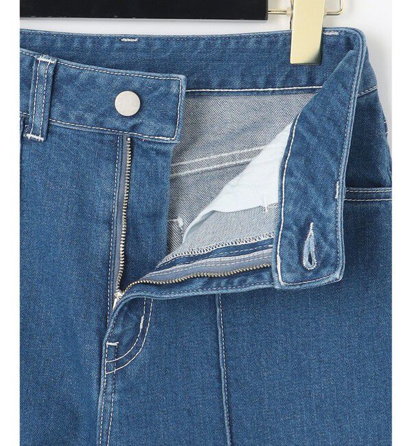  「ストレッチデニムパンツ」|デニム|