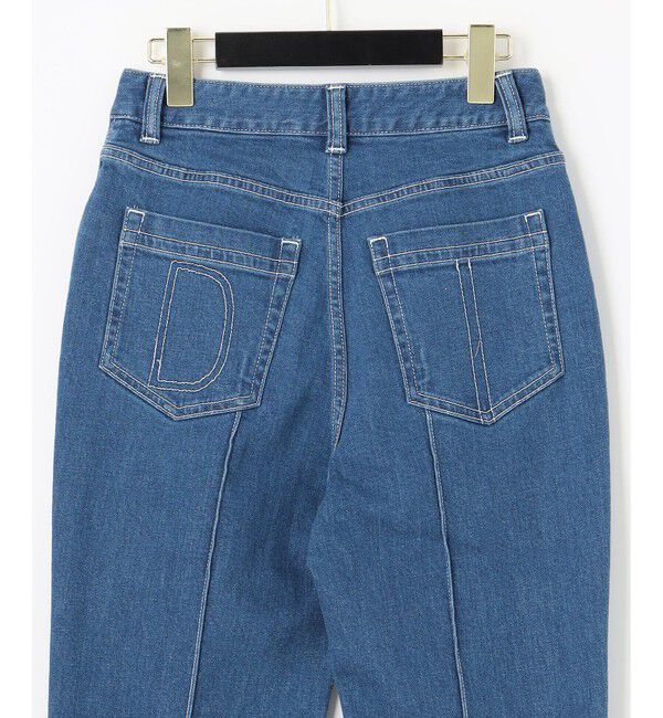  「ストレッチデニムパンツ」|デニム|