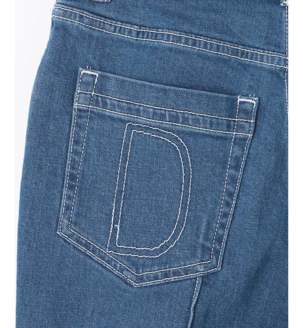  「ストレッチデニムパンツ」|デニム|