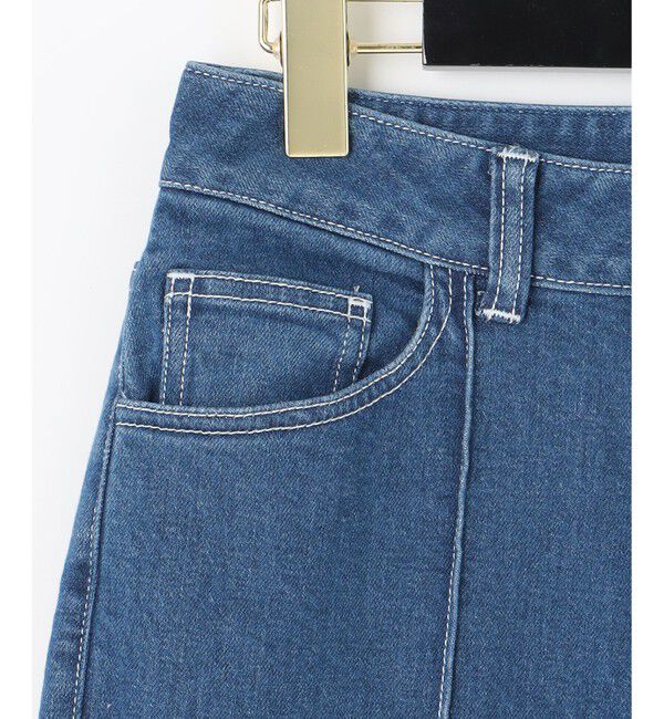  「ストレッチデニムパンツ」|デニム|