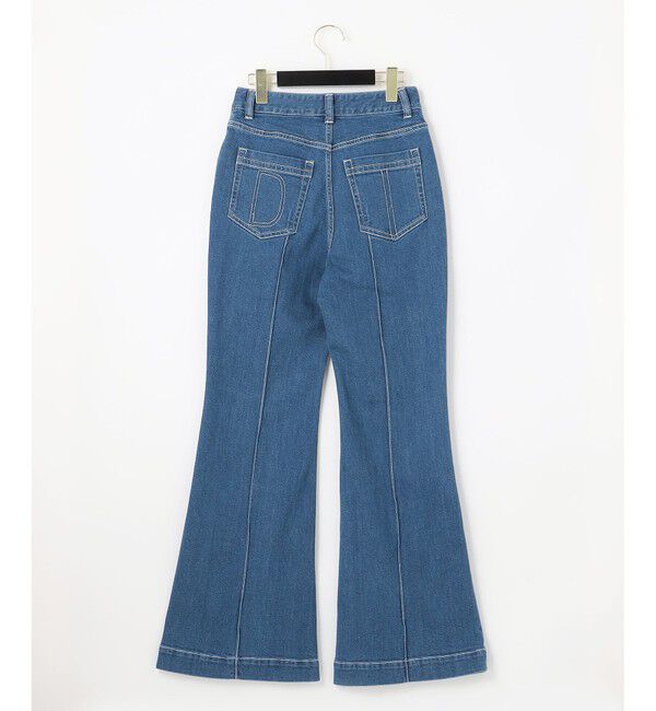  「ストレッチデニムパンツ」|デニム|