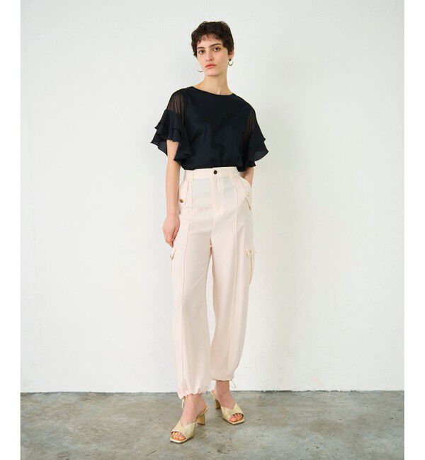 Diagram「バックサテンカーゴパンツ」|その他|キナリ