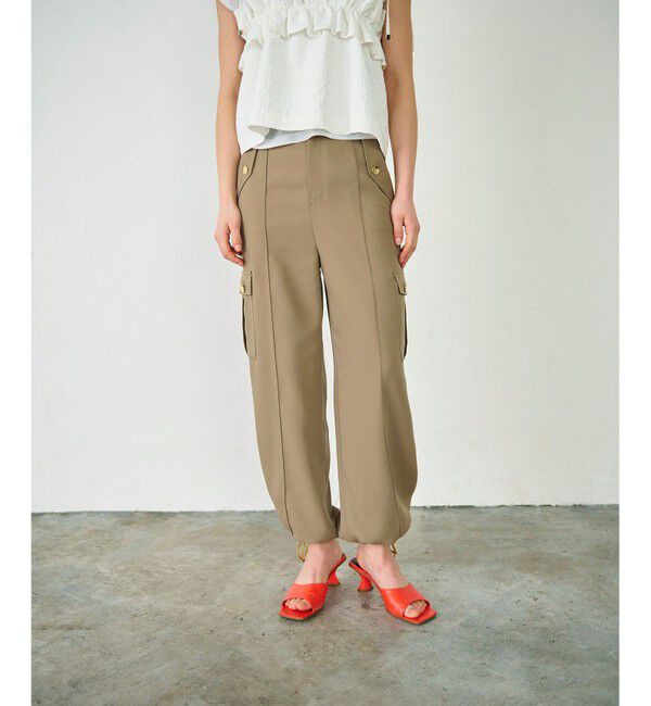 Diagram「バックサテンカーゴパンツ」|その他|