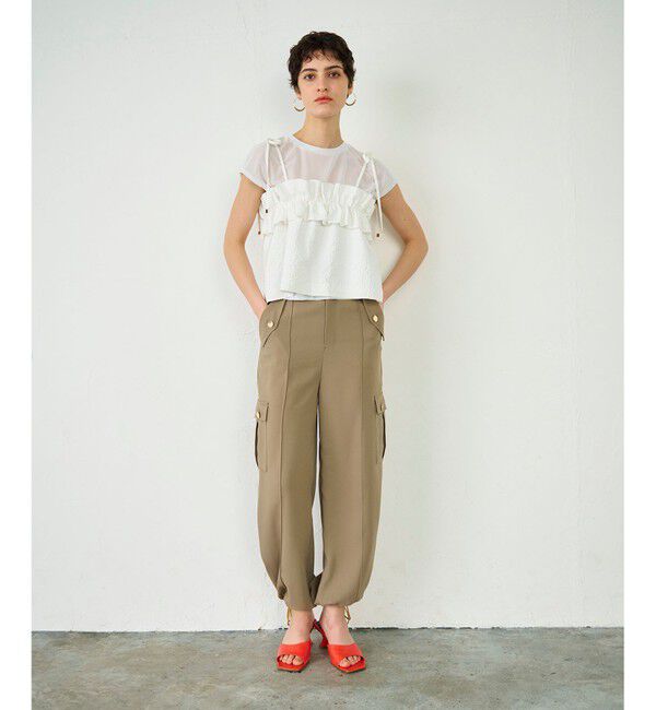 Diagram「バックサテンカーゴパンツ」|その他|