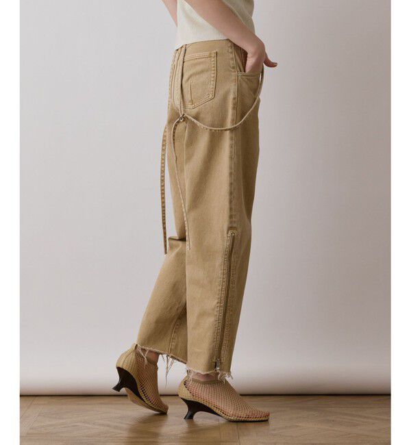 Diagram「サス付zipデニムパンツ」|デニム|