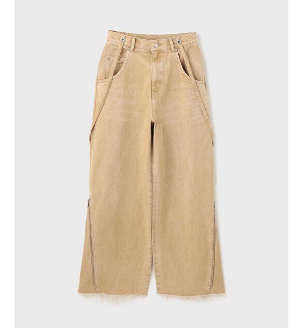 Diagram「サス付zipデニムパンツ」|デニム|