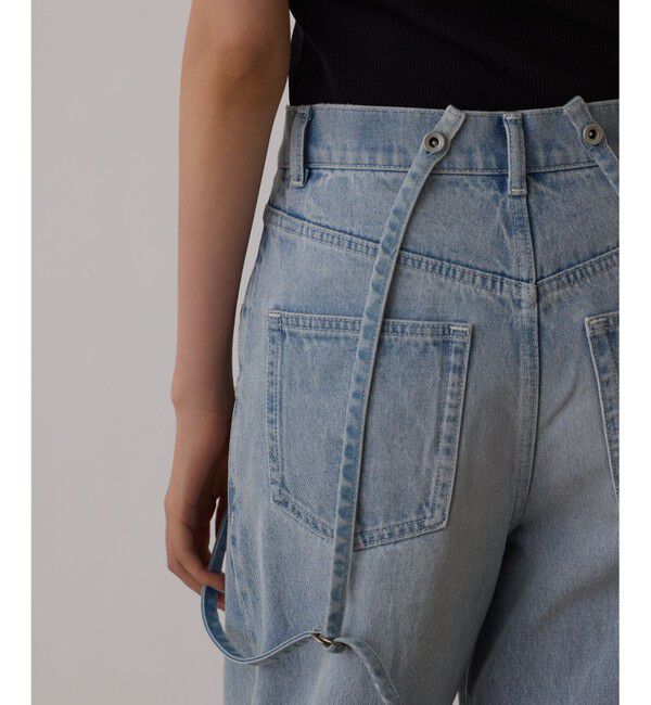 Diagram「サス付zipデニムパンツ」|デニム|