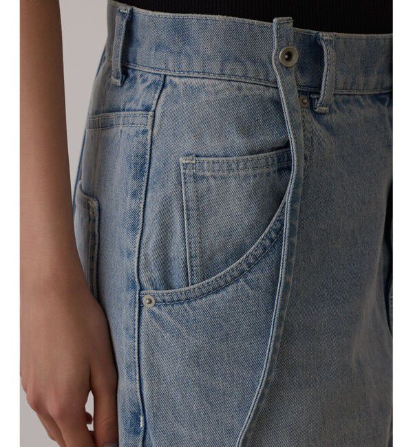 Diagram「サス付zipデニムパンツ」|デニム|