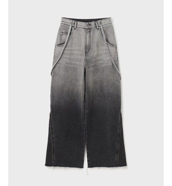 Diagram「サス付zipデニムパンツ」|デニム|