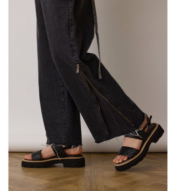 Diagram「サス付zipデニムパンツ」|デニム|