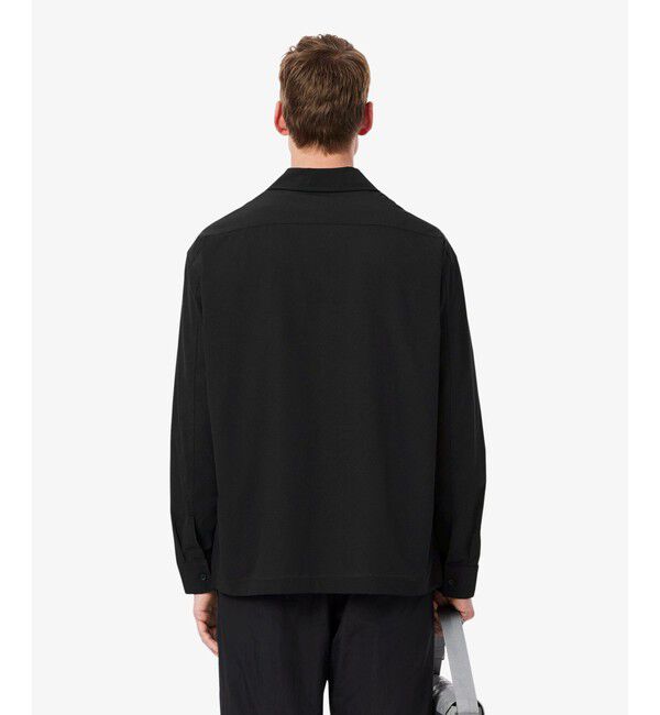 LACOSTE「ブレイサブルオープンネックシャツ」|シャツ・ブラウス|