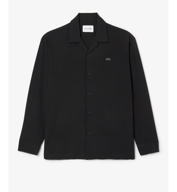 LACOSTE「ブレイサブルオープンネックシャツ」|シャツ・ブラウス|