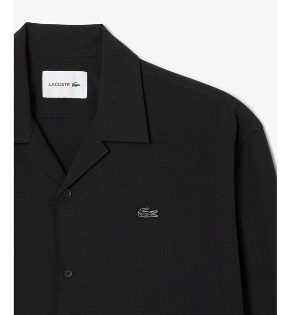LACOSTE「ブレイサブルオープンネックシャツ」|シャツ・ブラウス|
