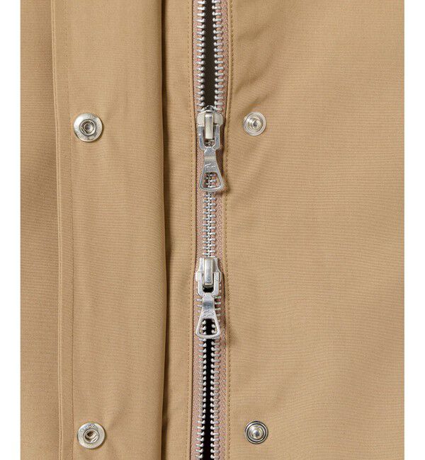 LACOSTE「ダブルカラーロングスプリングコート」|ステンカラーコート|