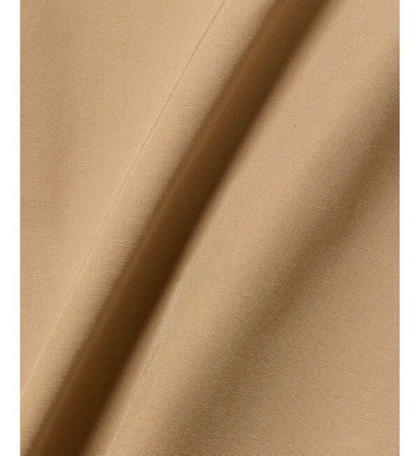 LACOSTE「ダブルカラーロングスプリングコート」|ステンカラーコート|