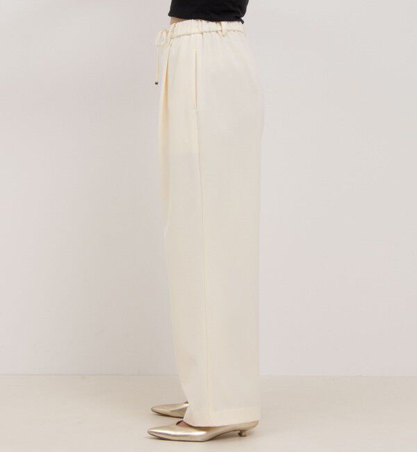 NOLLEY'S「ウォッシャブル裏起毛イージーワイドパンツ」|その他|