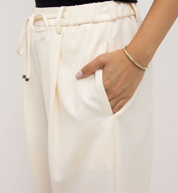 NOLLEY'S「ウォッシャブル裏起毛イージーワイドパンツ」|その他|