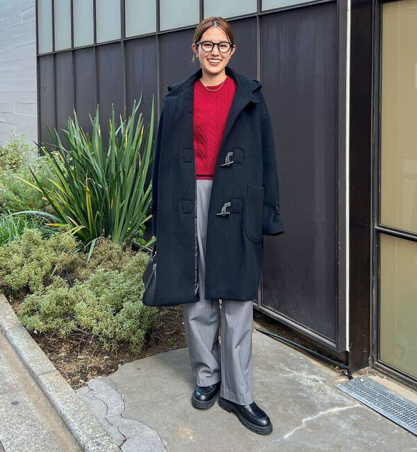 NOLLEY'S「ウォッシャブル裏起毛イージーワイドパンツ」|その他|