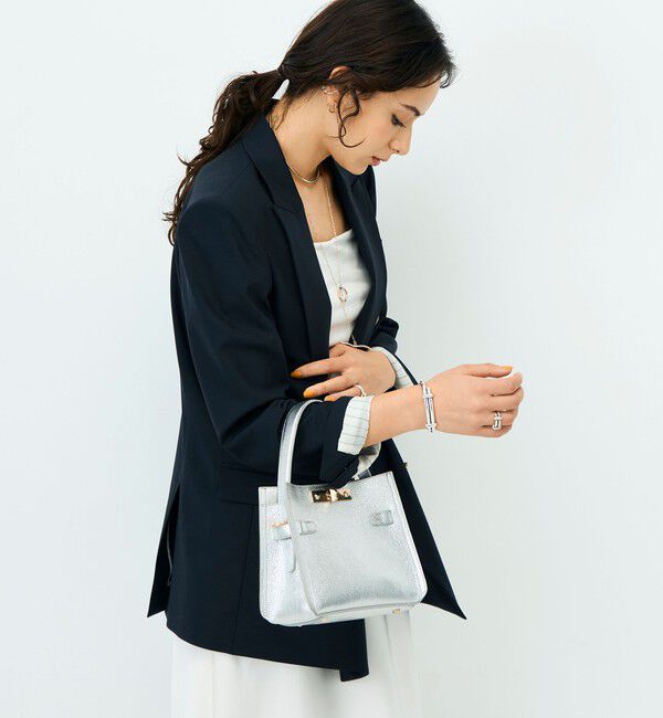 NOLLEY'S sophi「45th limited editionトロピカルウールダブルジャケット」|テーラードジャケット|