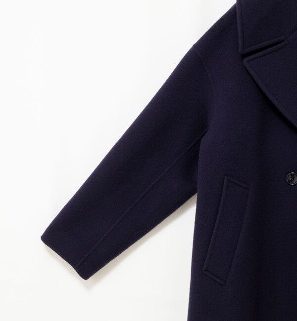 NOLLEY'S「SP140リバーコート起毛メルトン仕上げ」|その他|