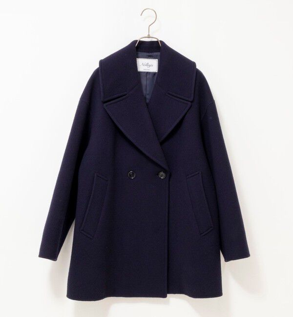 NOLLEY'S「SP140リバーコート起毛メルトン仕上げ」|その他|