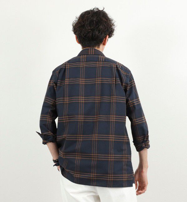 NOLLEY'S goodman「ダブルポケットオーバーシャツ 26SS」|シャツ・ブラウス|