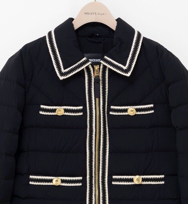 NOLLEY'S「【MACKAGE/マッカージュ】PETUNIA 11861239」|ブルゾン・スタジャン|