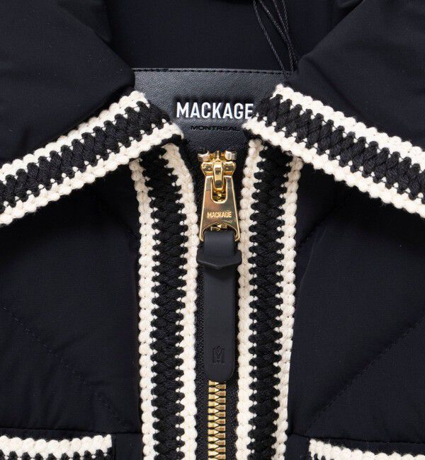 NOLLEY'S「【MACKAGE/マッカージュ】PETUNIA 11861239」|ブルゾン・スタジャン|