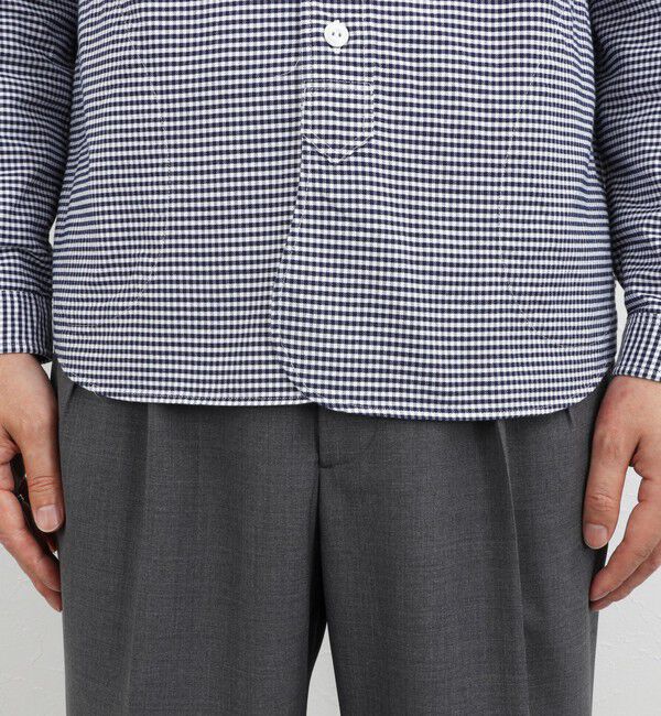 NOLLEY'S goodman「【DANTON/ダントン】DT-B0280OXP BAND COLLAR SHIRT LS 26SS」|シャツ・ブラウス|