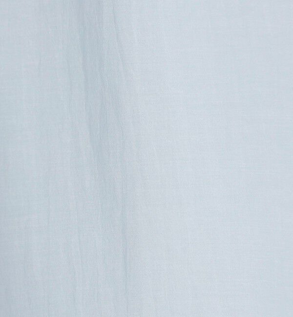 NOLLEY'S sophi「ウォッシャブルシアーオーガンジー2WAYシャツ」|シャツ・ブラウス|