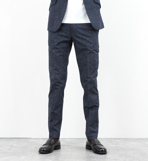 NOLLEY'S goodman「《ビジカジ/セットアップ対応》COOLDOTS PT/クールドッツ パンツ 26SS」|チノ|