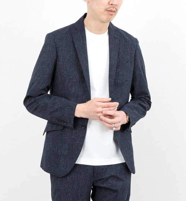 NOLLEY'S goodman「《ビジカジ/セットアップ対応》COOLDOTS JK/クールドッツ テーラードジャケット 26SS」|テーラードジャケット|