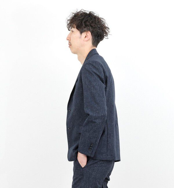 NOLLEY'S goodman「《ビジカジ/セットアップ対応》COOLDOTS JK/クールドッツ テーラードジャケット 26SS」|テーラードジャケット|