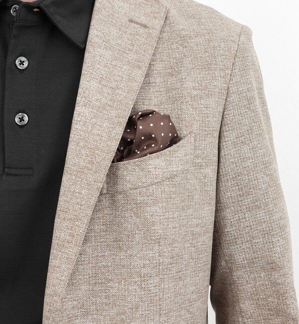 NOLLEY'S goodman「《ビジカジ/セットアップ対応》COOLDOTS JK/クールドッツ テーラードジャケット 26SS」|テーラードジャケット|