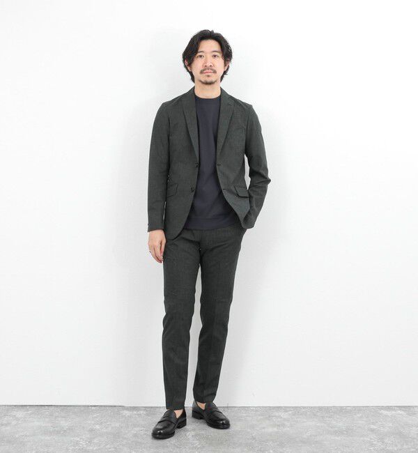 NOLLEY'S goodman「《ビジカジ/セットアップ対応》COOLDOTS JK/クールドッツ テーラードジャケット 26SS」|テーラードジャケット|