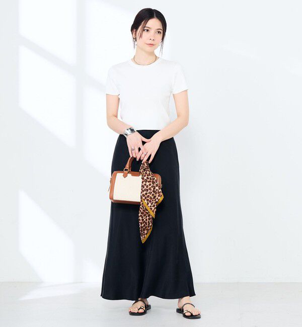 NOLLEY'S sophi「《手洗い可能/アンサンブル対応》マルチファンクション総針半袖プルオーバー」|ニット・セーター|