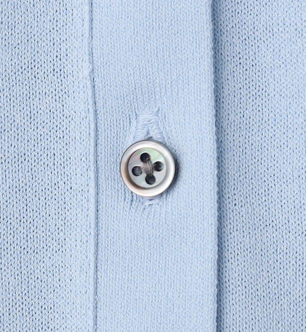 NOLLEY'S sophi「《手洗い可能/アンサンブル対応》マルチファンクションハイゲージクルーネックカーディガン」|カーディガン|