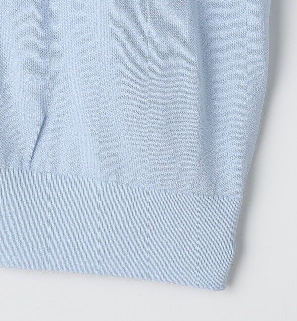 NOLLEY'S sophi「《手洗い可能/アンサンブル対応》マルチファンクションハイゲージクルーネックカーディガン」|カーディガン|