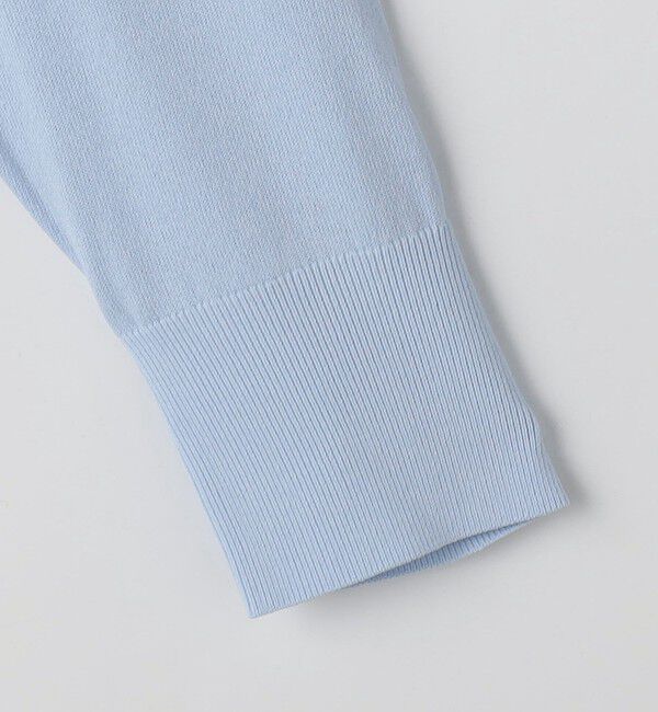 NOLLEY'S sophi「《手洗い可能/アンサンブル対応》マルチファンクションハイゲージクルーネックカーディガン」|カーディガン|