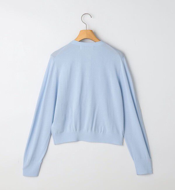 NOLLEY'S sophi「《手洗い可能/アンサンブル対応》マルチファンクションハイゲージクルーネックカーディガン」|カーディガン|