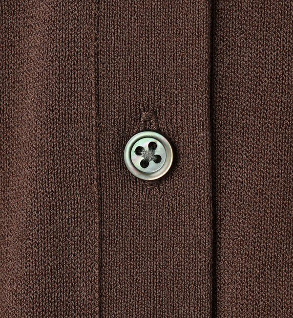 NOLLEY'S sophi「《手洗い可能/アンサンブル対応》マルチファンクションハイゲージクルーネックカーディガン」|カーディガン|