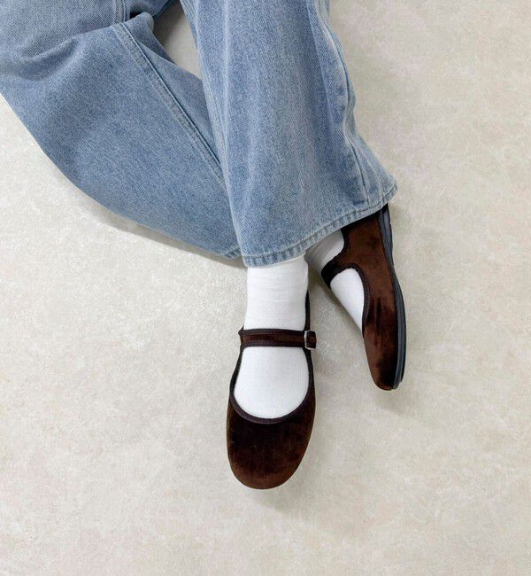 fredy emue「【O&rsquo;Kyti/オキティ】ベロアメリージェーン」|ローファー|