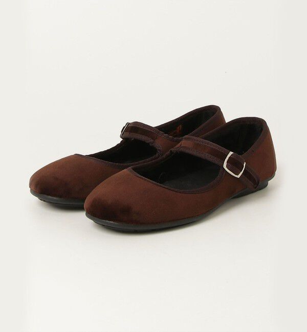 fredy emue「【O&rsquo;Kyti/オキティ】ベロアメリージェーン」|ローファー|