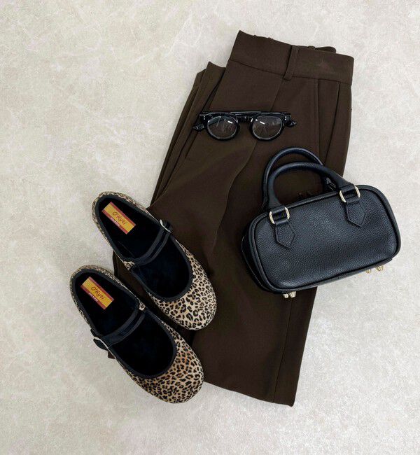 fredy emue「【O&rsquo;Kyti/オキティ】ベロアメリージェーン」|ローファー|