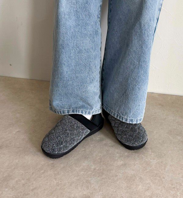 fredy emue「【MEI/メイ】２wayラメモックシューズ」|ローファー|