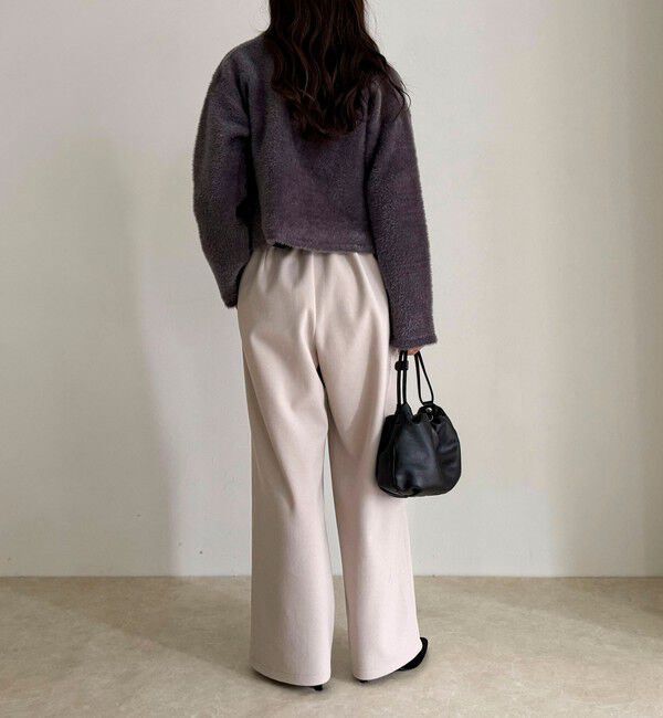 fredy emue「NEEDLE stretch イージーパンツ」|チノ|