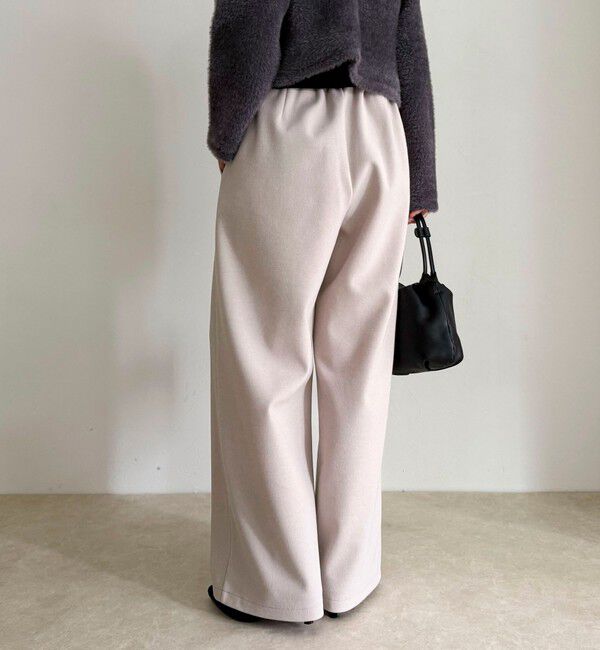 fredy emue「NEEDLE stretch イージーパンツ」|チノ|