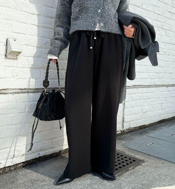 fredy emue「NEEDLE stretch イージーパンツ」|チノ|