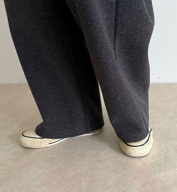 fredy emue「NEEDLE stretch イージーパンツ」|チノ|