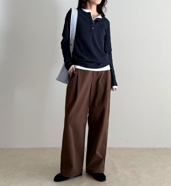 fredy emue「チノタックパンツ」|チノ|